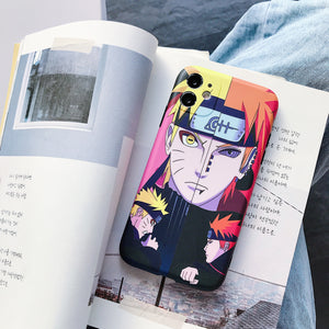 Naruto Pain & Kakashi Obito Phone Case