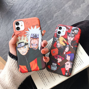 Naruto Jiraiya Phone Case