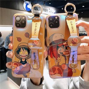 One Piece Wrist Strap Phone Case V2