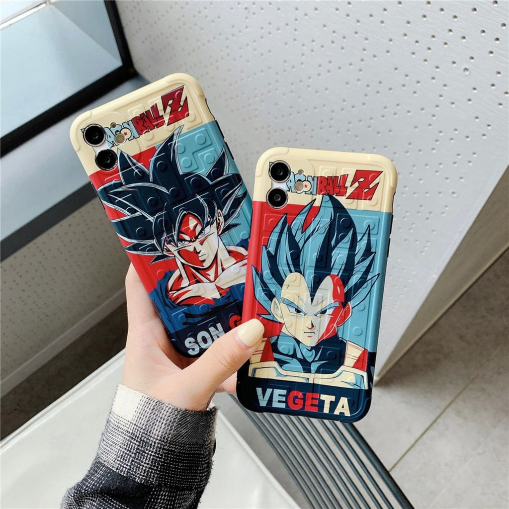 Dragon Ball Z Son Goku Vegeta Phone Case V3