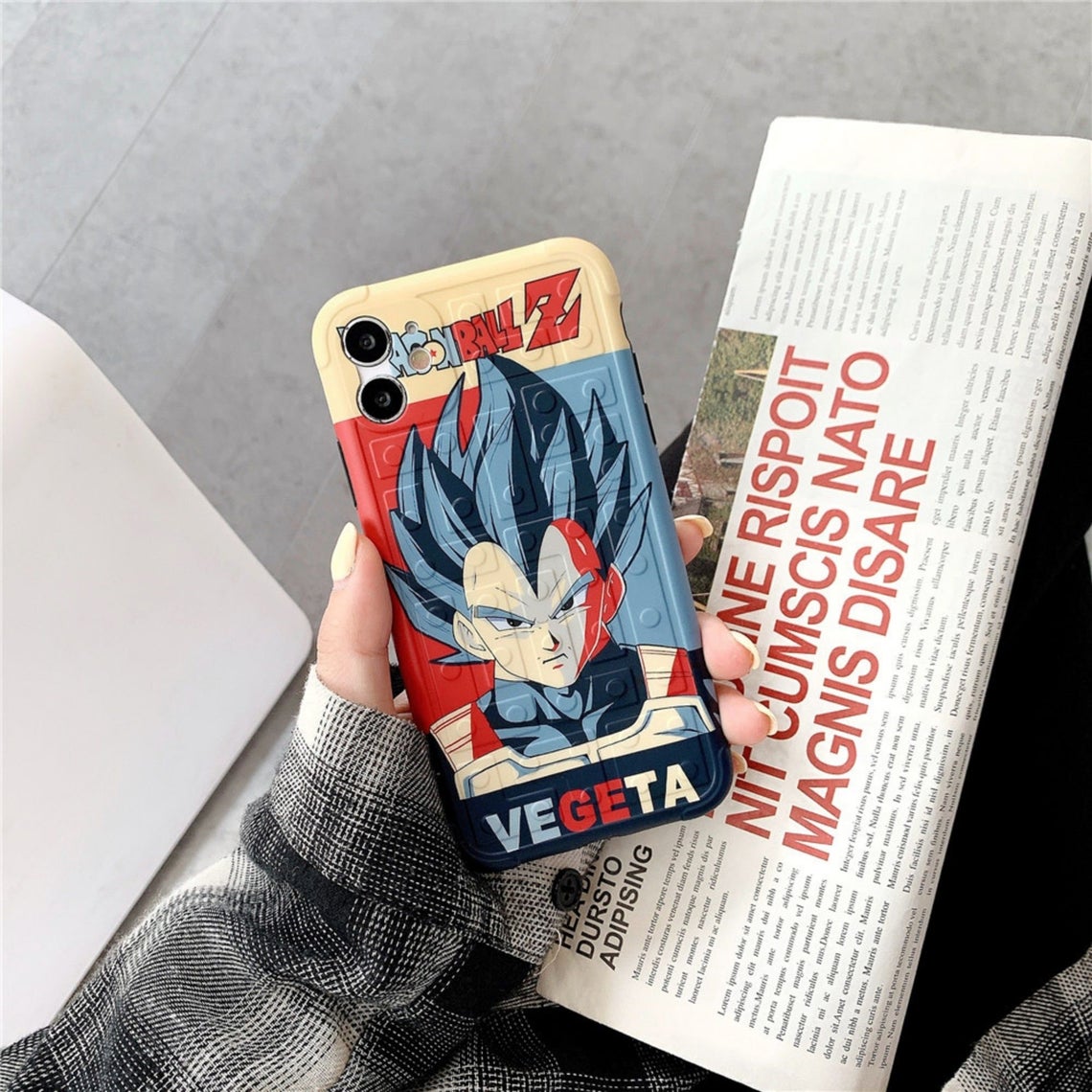 Dragon Ball Z Son Goku Vegeta Phone Case V3