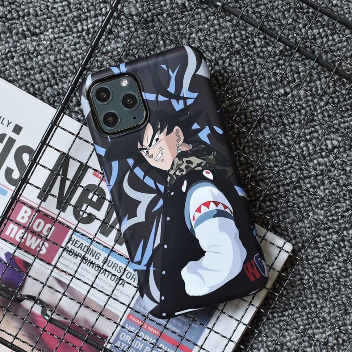 Dragon Ball Z Son Goku Vegeta Phone Case V4