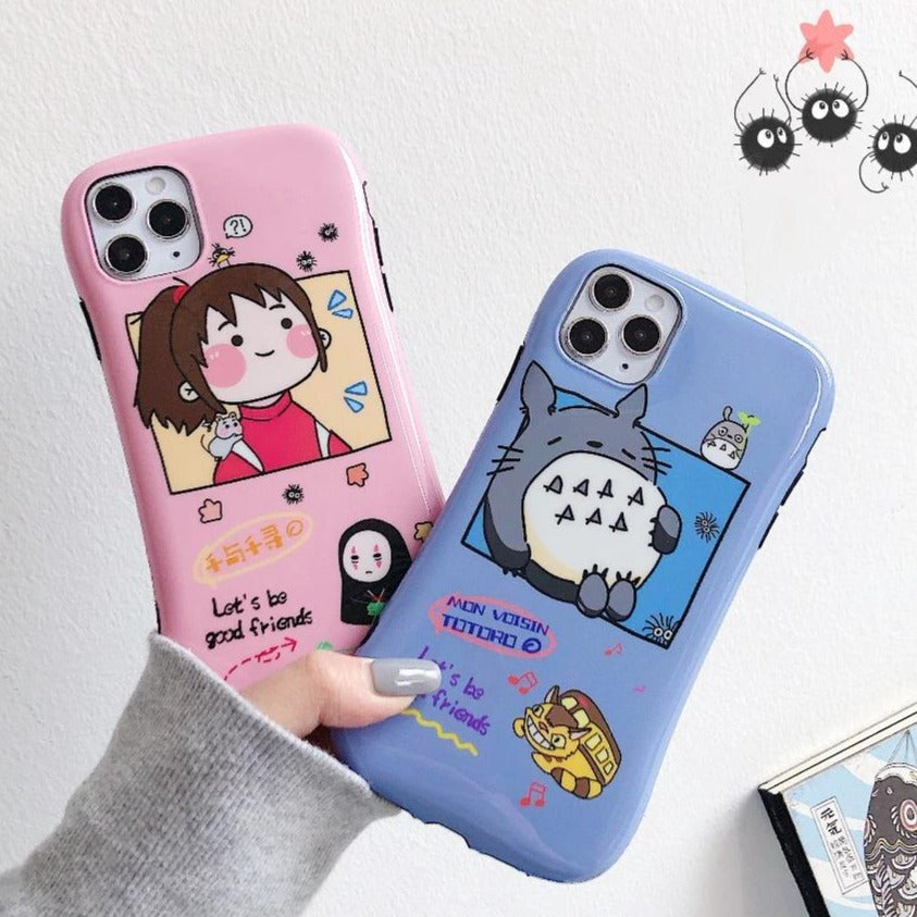 Totoro & Spirited Away Phone Case