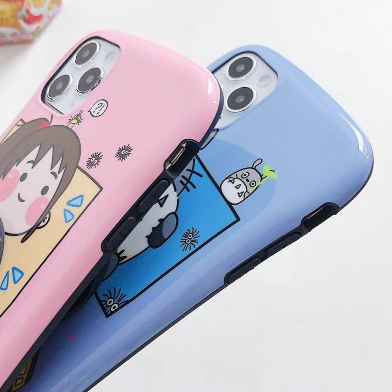Totoro & Spirited Away Phone Case
