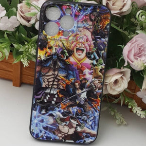 Customized Anime Phone Case For iPhone